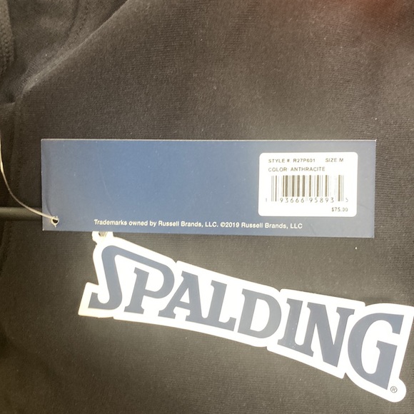 πNEWπ Spalding Merit Goodness basketball hoodie size medium, NWT - Picture 5 of 9